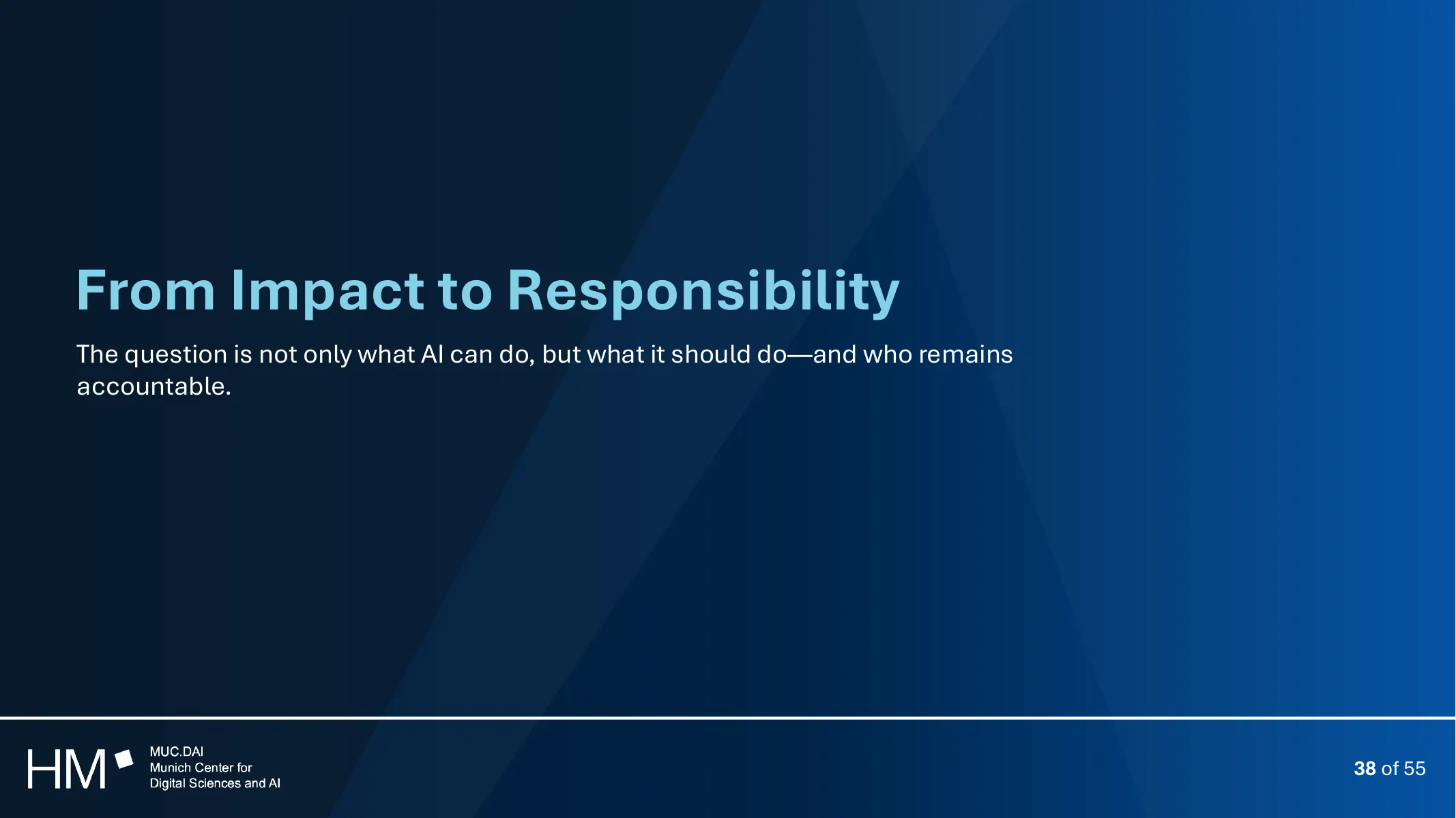 The Craft of the Future presentation, selected page 40
