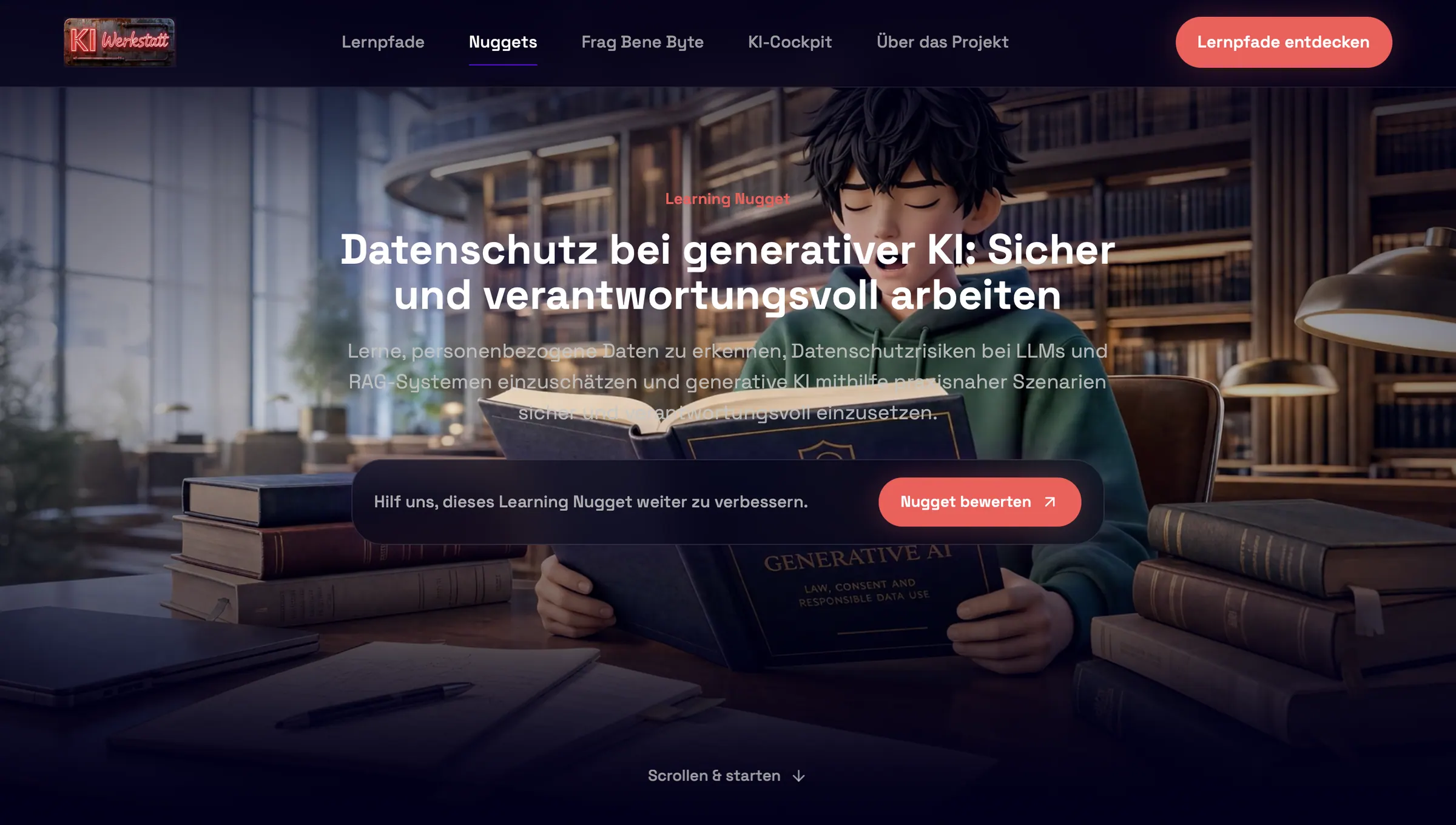KI-Werkstatt data-privacy Learning Nugget