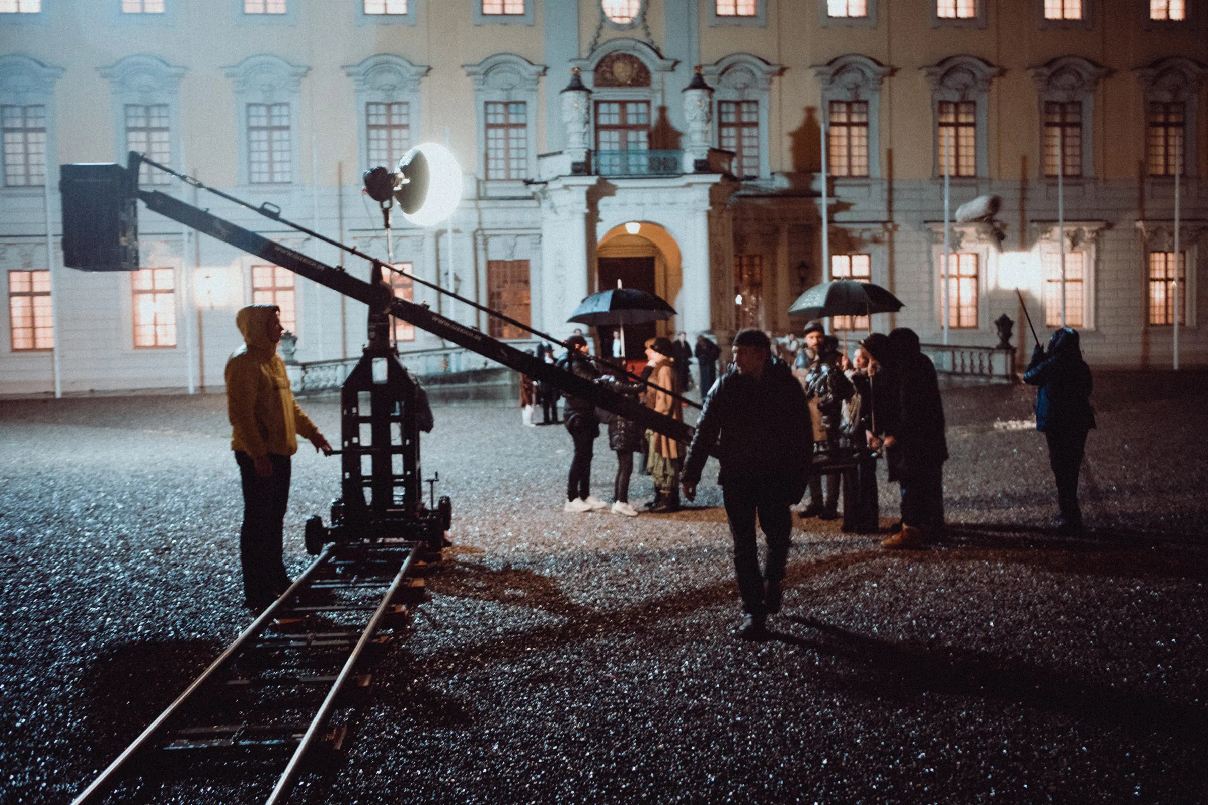 Make Me Feel production and cinematic frame 6