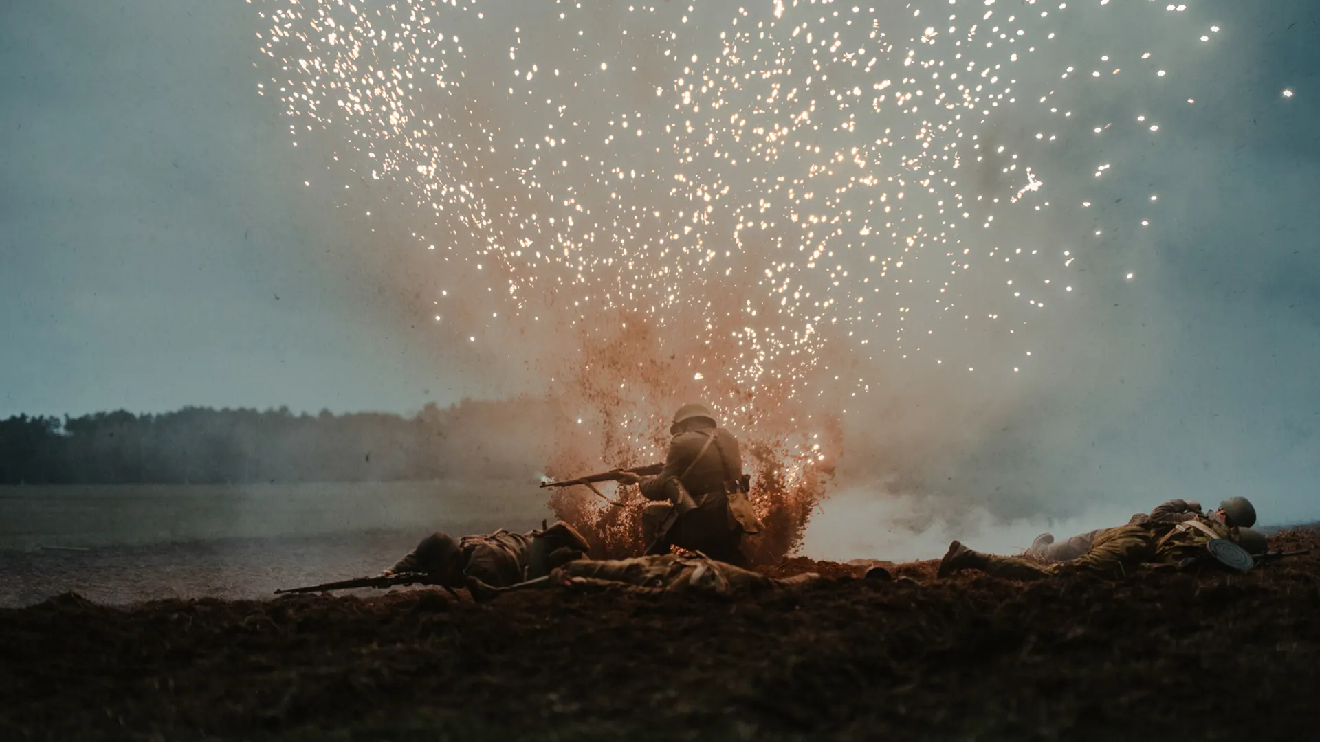 Make Me Feel production and cinematic frame 9