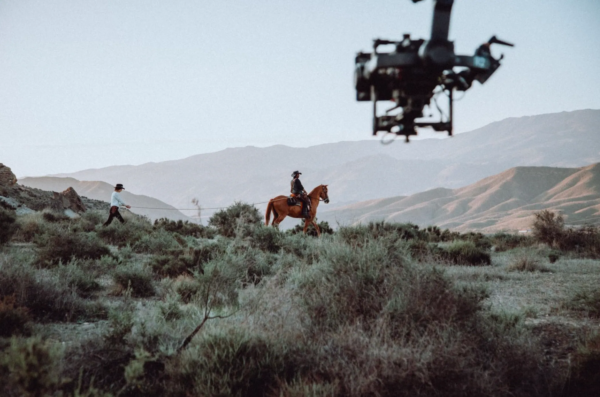 Make Me Feel production and cinematic frame 10