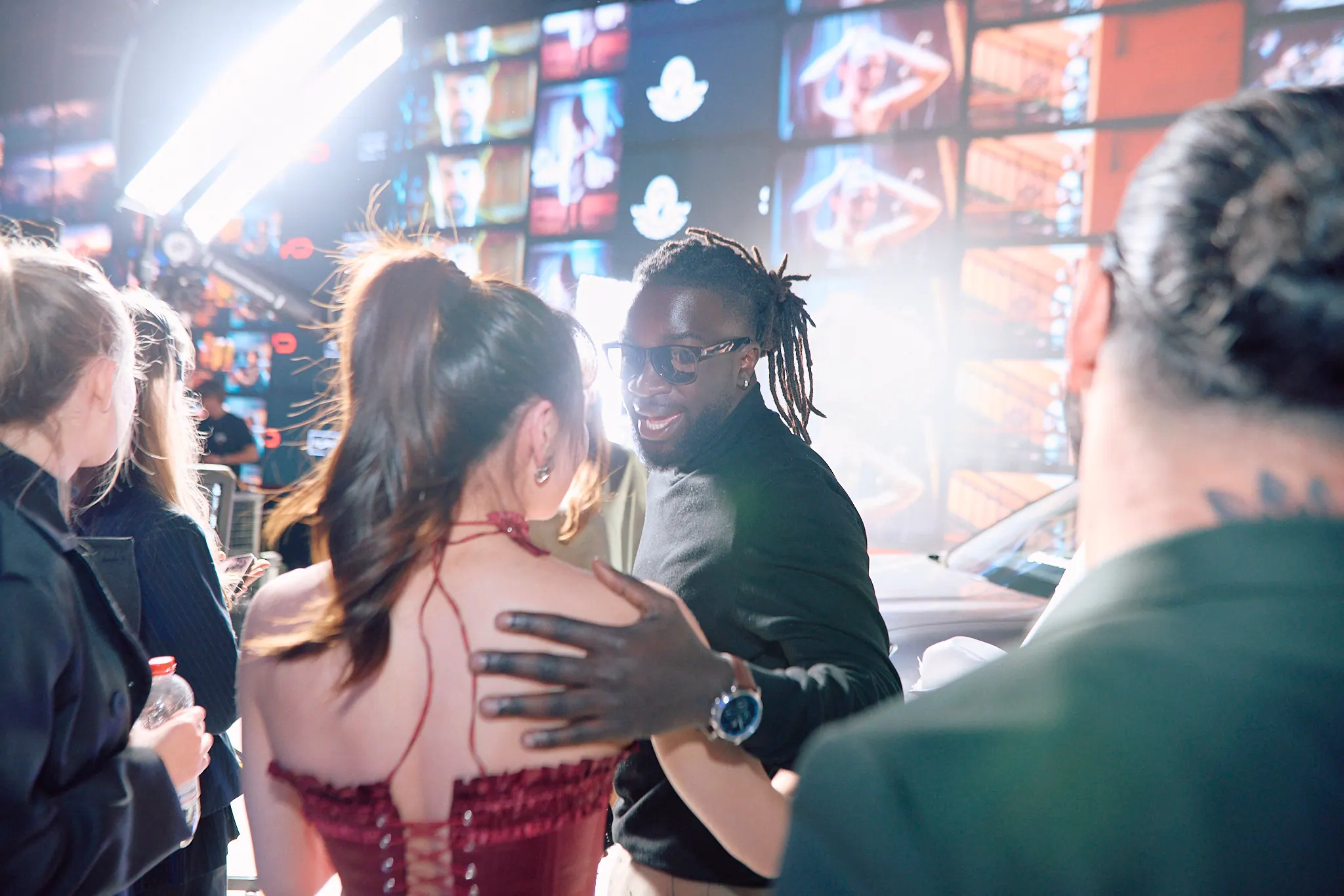 Audience encounter at New Wave