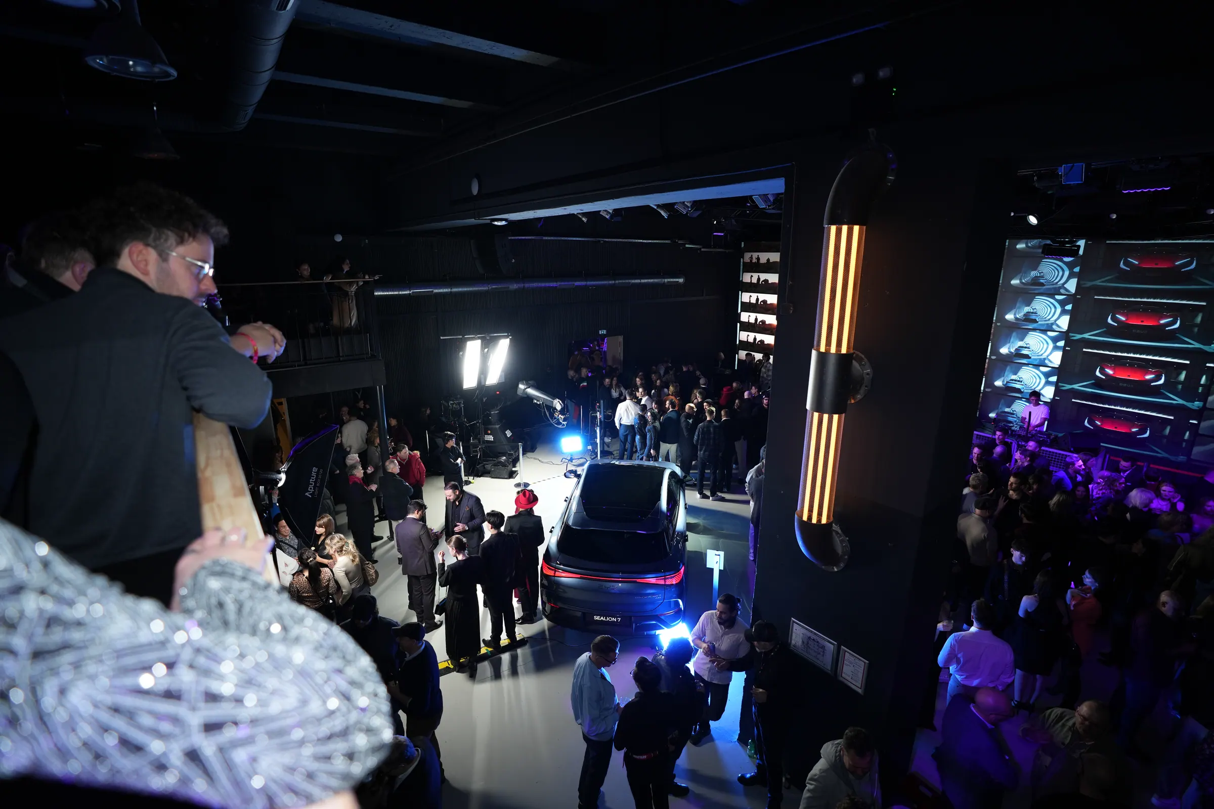 New Wave gathering and spatial design